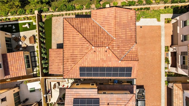 149 Fairgreen, Irvine, CA 92618 - bird's eye view