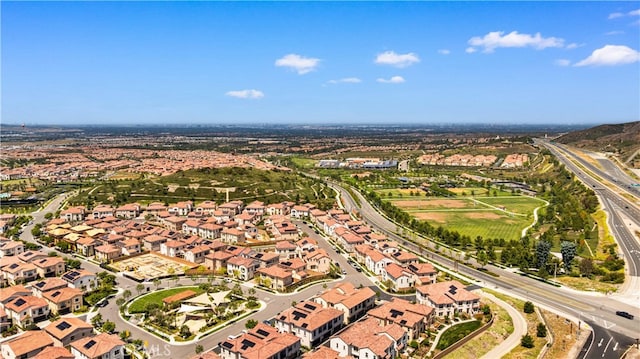 149 Fairgreen, Irvine, CA 92618 - aerial view of property and surrounding area featuring nearby suburban area and a main thoroughfare