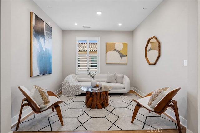 149 Fairgreen, Irvine, CA 92618 - living room featuring baseboards and recessed lighting