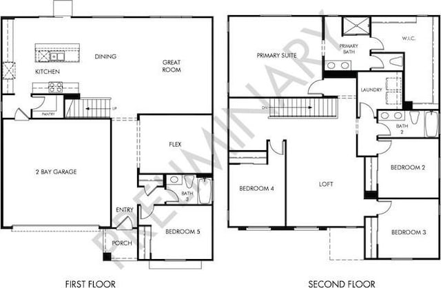 floor plan / room layout
