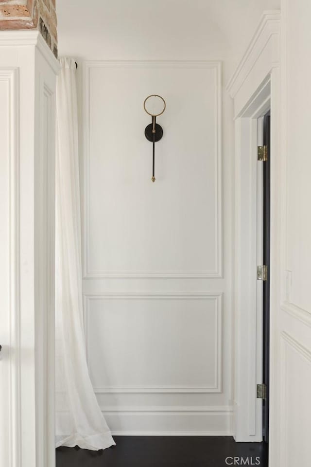view of room details