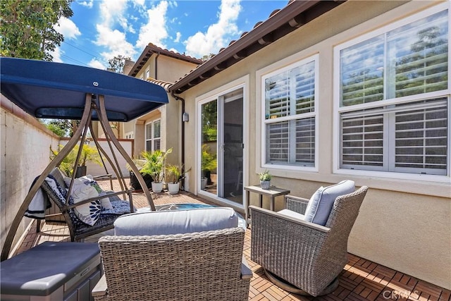 94 Paseo Vis, San Clemente, CA 92673 - view of patio / terrace