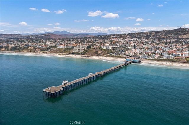 94 Paseo Vis, San Clemente, CA 92673 - bird's eye view featuring a water and mountain view
