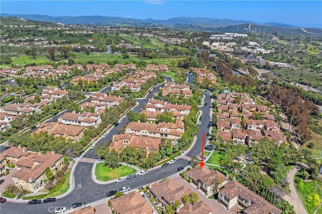 94 Paseo Vis, San Clemente, CA 92673 - drone / aerial view featuring a mountain view and a residential view