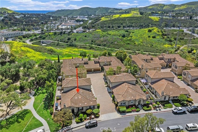 94 Paseo Vis, San Clemente, CA 92673 - aerial view with a residential view and a mountain view