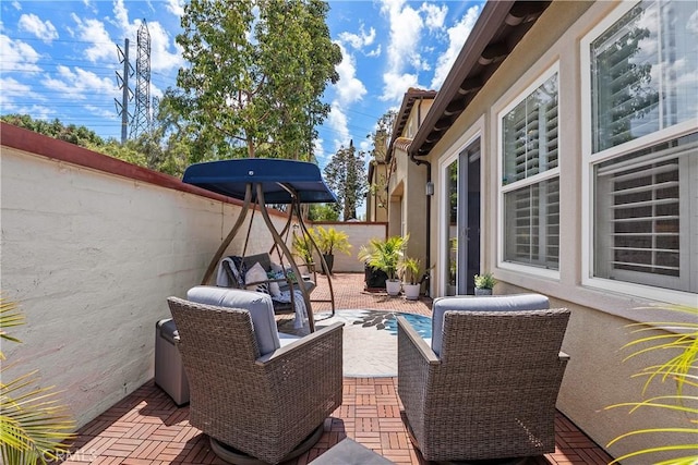 94 Paseo Vis, San Clemente, CA 92673 - view of patio / terrace featuring a fenced backyard