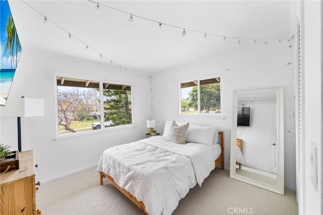 13402 Wheeler, North Tustin, CA 92705 - bedroom featuring baseboards and light colored carpet