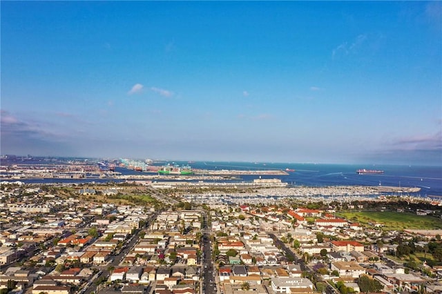 785 W 19th St Unit 10, San Pedro, CA 90731 - aerial view of property and surrounding area featuring nearby suburban area