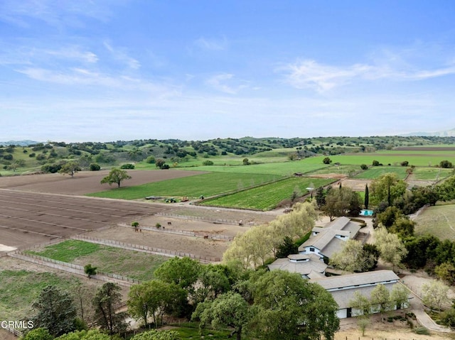3325 Figueroa Mountain Rd, Los Olivos, CA 93441 - aerial view of sparsely populated area with abundant farmland