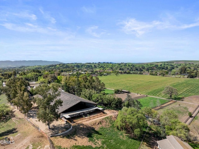 3325 Figueroa Mountain Rd, Los Olivos, CA 93441 - overview of rural landscape