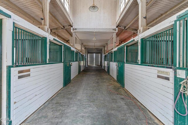 3325 Figueroa Mountain Rd, Los Olivos, CA 93441 - view of horse barn
