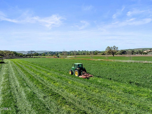 3325 Figueroa Mountain Rd, Los Olivos, CA 93441 - view of green lawn featuring a view of rural / pastoral area