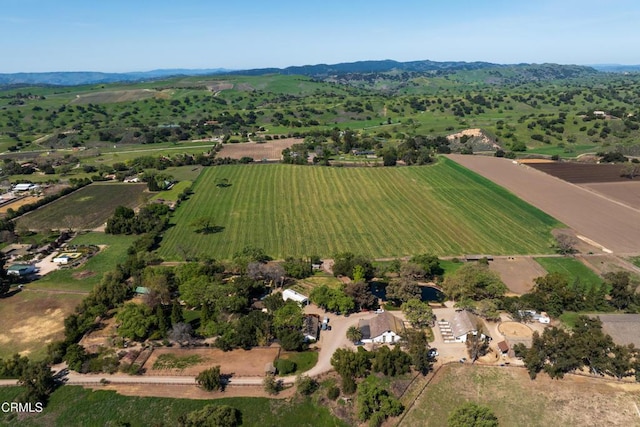3325 Figueroa Mountain Rd, Los Olivos, CA 93441 - overview of rural landscape with abundant farmland