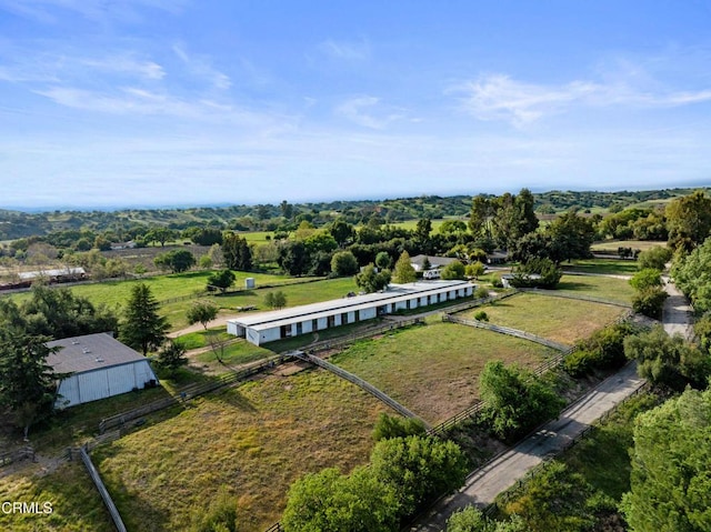 3325 Figueroa Mountain Rd, Los Olivos, CA 93441 - overview of rural landscape