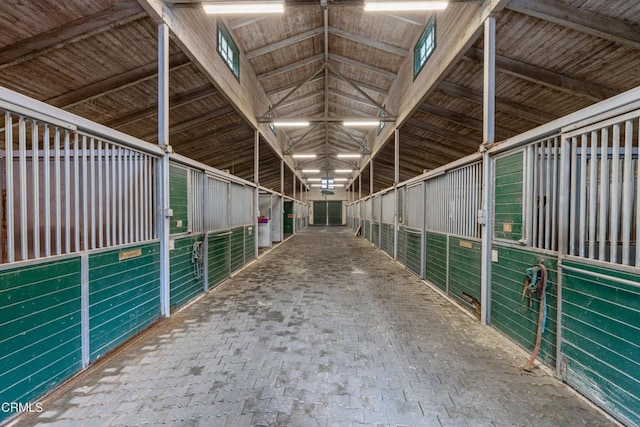 3325 Figueroa Mountain Rd, Los Olivos, CA 93441 - view of stable