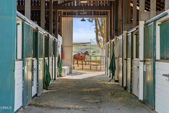 3325 Figueroa Mountain Rd, Los Olivos, CA 93441 - view of horse barn