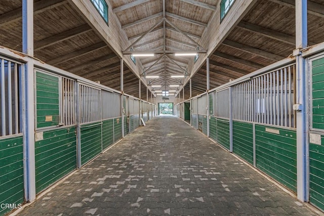 3325 Figueroa Mountain Rd, Los Olivos, CA 93441 - view of stable