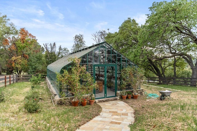 3325 Figueroa Mountain Rd, Los Olivos, CA 93441 - view of greenhouse