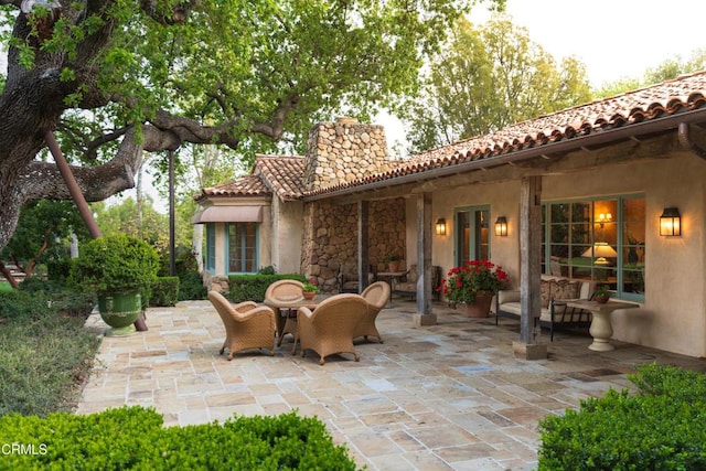 3325 Figueroa Mountain Rd, Los Olivos, CA 93441 - view of patio / terrace