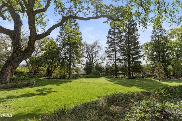 3325 Figueroa Mountain Rd, Los Olivos, CA 93441 - view of yard