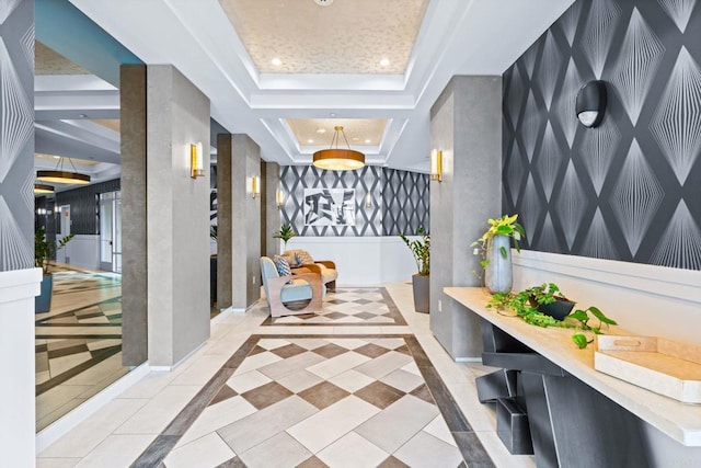 3740 Park Blvd Unit 209, San Diego, CA 92103 - lobby with recessed lighting