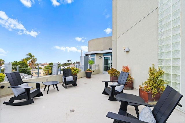 3740 Park Blvd Unit 209, San Diego, CA 92103 - view of patio