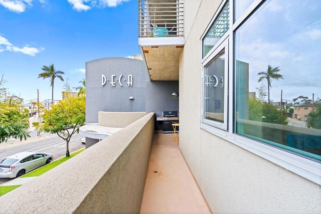 3740 Park Blvd Unit 209, San Diego, CA 92103 - view of balcony