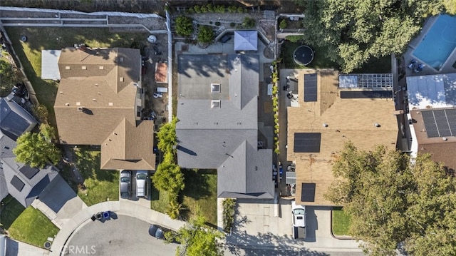 24431 La Glorita Cir, Newhall, CA 91321 - aerial view