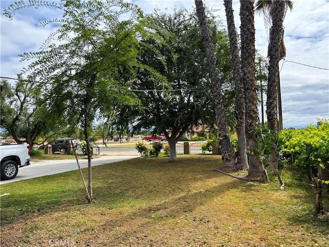 644 Whittendale St, Bakersfield, CA 93307 - view of yard featuring fence