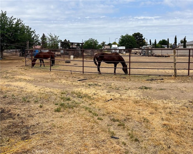 644 Whittendale St, Bakersfield, CA 93307 - view of yard featuring a rural view