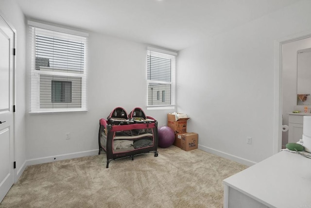 2152 Reed Dr, San Diego, CA 92154 - sitting room with carpet flooring and baseboards