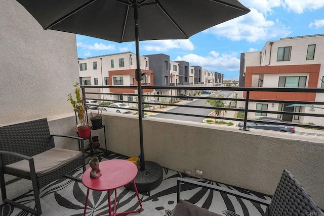 2152 Reed Dr, San Diego, CA 92154 - balcony featuring a residential view