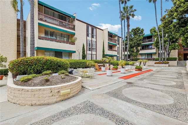 view of property's community