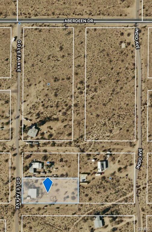 3441 Goleta, Yucca Valley, CA 98224 - map