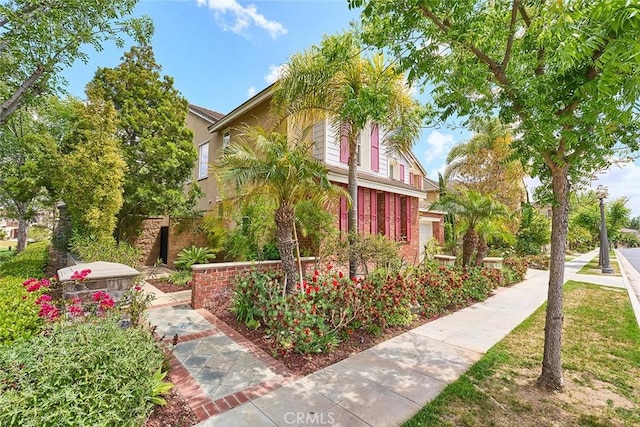 1472 Nicolas Way, Fullerton, CA 92833 - view of side of property featuring stucco siding
