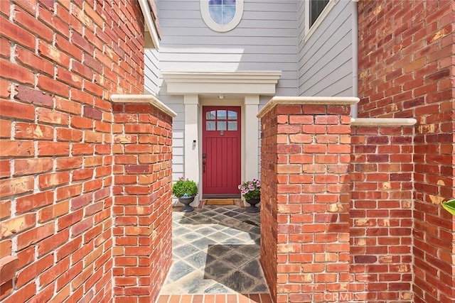 1472 Nicolas Way, Fullerton, CA 92833 - property entrance with brick siding