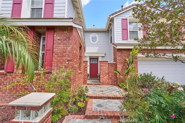 1472 Nicolas Way, Fullerton, CA 92833 - view of front of property featuring brick siding and a garage