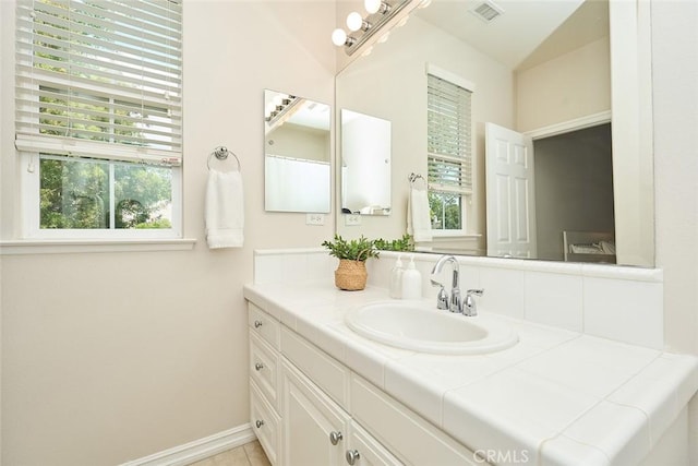 1472 Nicolas Way, Fullerton, CA 92833 - bathroom featuring vanity and baseboards
