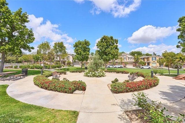 1472 Nicolas Way, Fullerton, CA 92833 - view of home's community with a residential view and a lawn