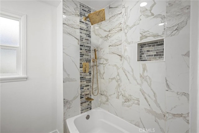 781 Sycamore Ct, Upland, CA 91786 - bathroom featuring bathing tub / shower combination