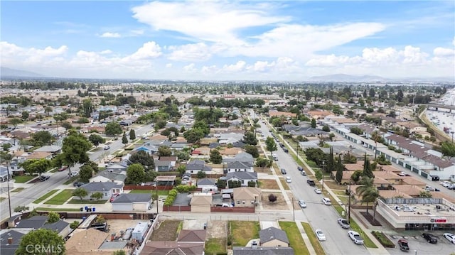 781 Sycamore Ct, Upland, CA 91786 - aerial perspective of suburban area with a mountainous background