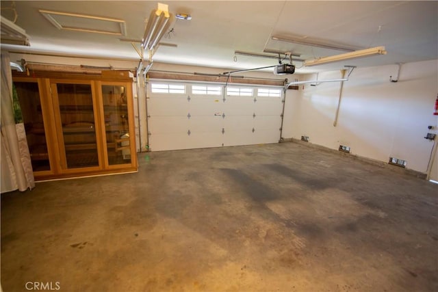 3926 Corte Cancion, Thousand Oaks, CA 91360 - garage featuring a garage door opener
