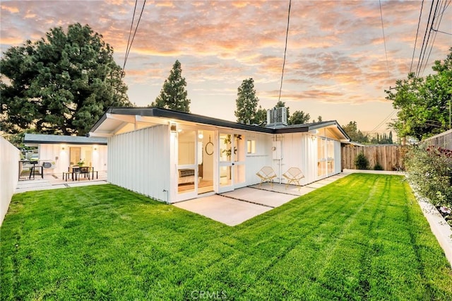 3130 Kallin Ave, Long Beach, CA 90808 - back of property featuring a patio area and a chimney