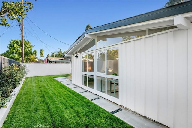 3130 Kallin Ave, Long Beach, CA 90808 - view of yard