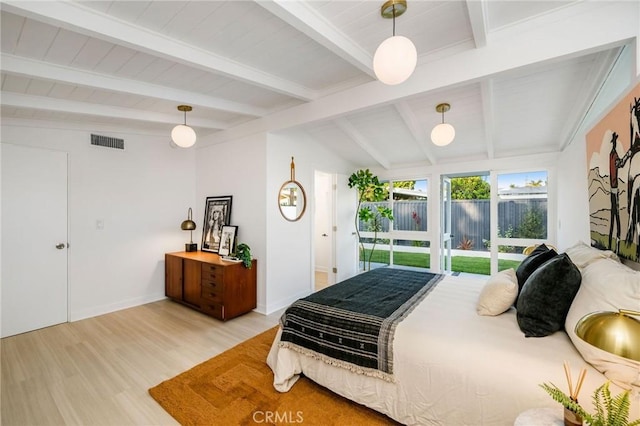 3130 Kallin Ave, Long Beach, CA 90808 - bedroom with wood finished floors and baseboards