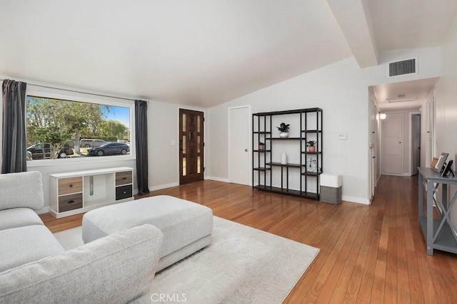 1229 Kilson Dr, Santa Ana, CA 92707 - living area featuring wood-type flooring and baseboards