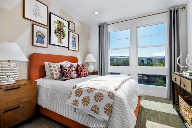 27780 Reel Ln, Valencia, CA 91381 - bedroom featuring recessed lighting
