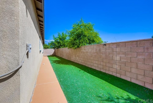 26841 Franklin Ave, Winchester, CA 92596 - view of yard featuring a fenced backyard