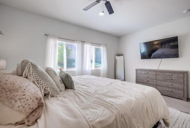 26841 Franklin Ave, Winchester, CA 92596 - bedroom with ceiling fan