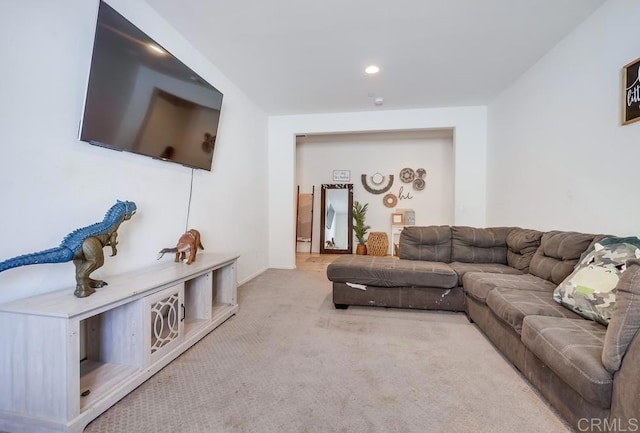 26841 Franklin Ave, Winchester, CA 92596 - carpeted living area with baseboards and recessed lighting